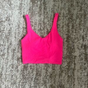 Pink aerie tank top